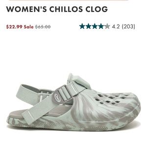 Chaco Chillos Clog